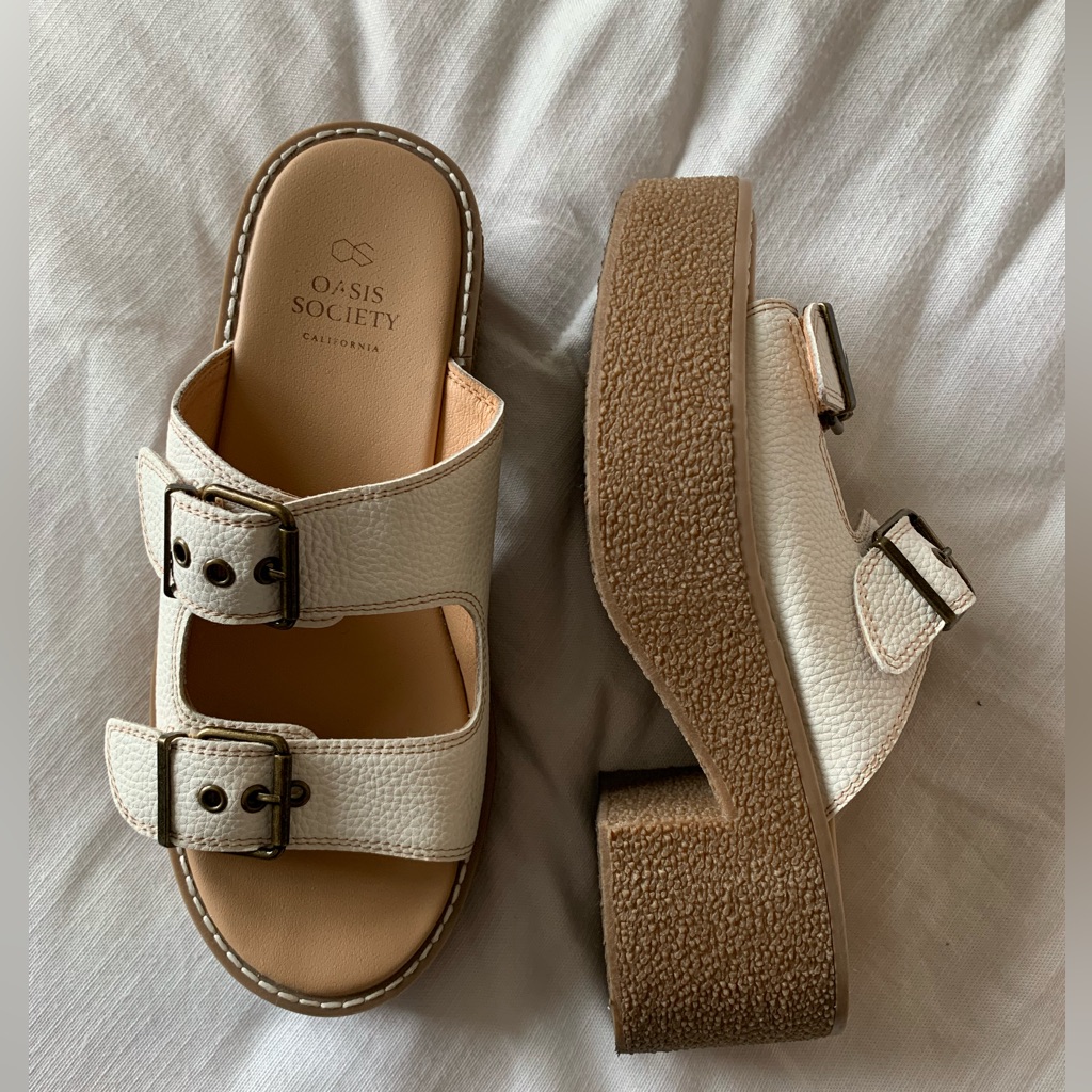 Shop Stevie Gabriella Dual Buckle Sandal